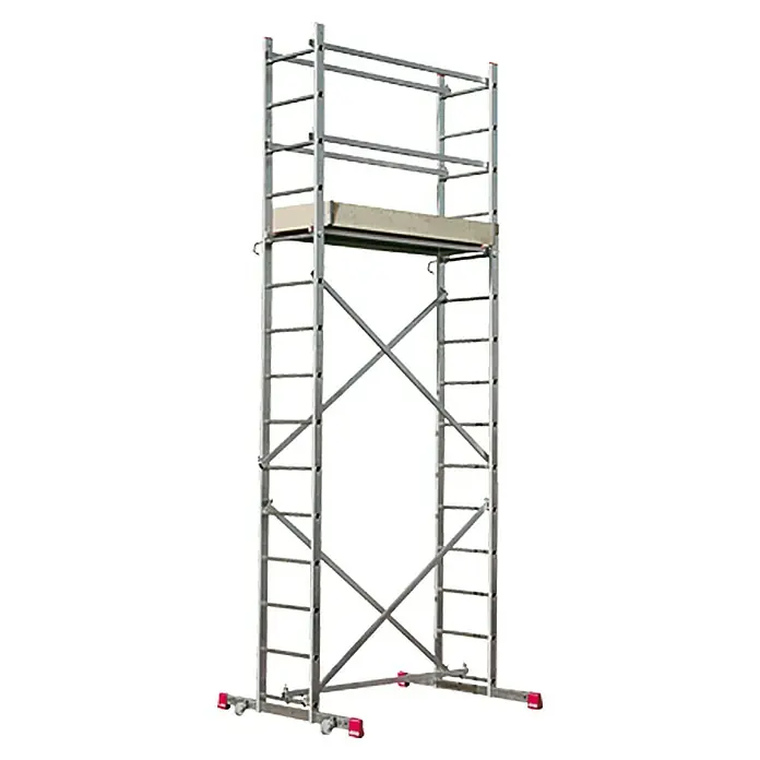 VaGo Huishoudelijke Ladder Vouwladder Ladder 4 treden Trapladder Bok Ladder