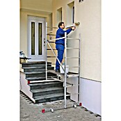 Krause Corda Montagesteiger (Werkhoogte: 5 m, Breedte: 0,56 m, Belastbaarheid platform: 150 kg)