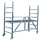 Krause ProTec XS Vouwsteiger (Werkhoogte: 2,9 m, Platformoppervlak: 1,2 m², Belastbaarheid platform: 240 kg)