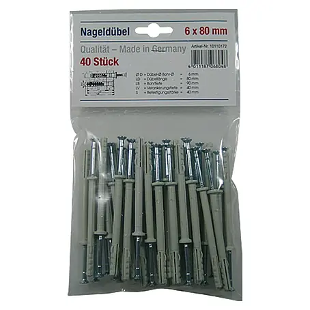 Schlagdübel