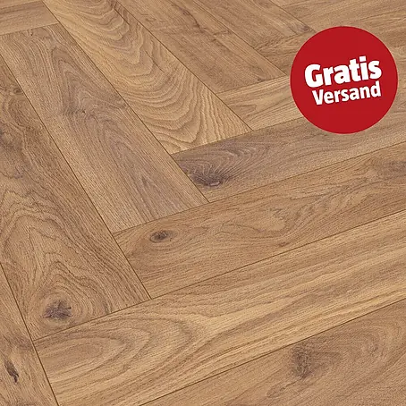 LOGOCLIC Vinto Laminat Herringbone