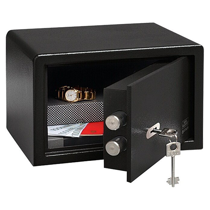 Burg-Wächter PointSafe Mehanički sef s imitacijom knjiga P1 S (20 x 28 x 18 cm, Brava dvostruke cijevi, 6,7 l)