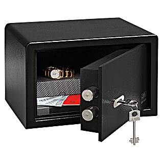 Burg-Wächter PointSafe Sigurnosni sef P1 S (D x Š x V: 28 x 20 x 18 cm, Dvostruko nazubljena brava za visoku sigurnost, 6,7 l)