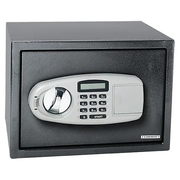 Möbeltresor Security Box BH 1 - 35 x 25 x 25 cm - Diagonale Ansicht