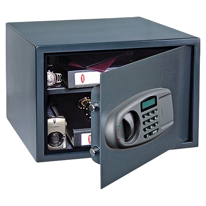 Meubelinbouwkluis Security Box BH 2 (40 x 43,8 x 30 cm, 1 legplank)