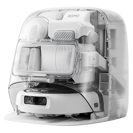 DJI ROMO P2 Clean More Combo Saugwischroboter 36.000 Pa, Wassertank