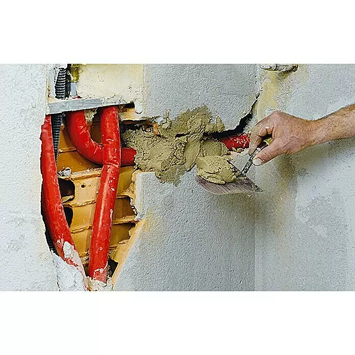 Profi Depot Schnellreparatur-Mörtel - 25 kg - Anwendungsbeispiel