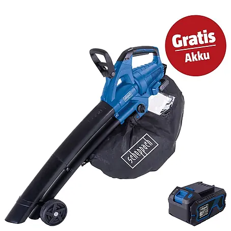 Scheppach IXES 20V Akku-Laubbläser-Set BC-BLV720-X
