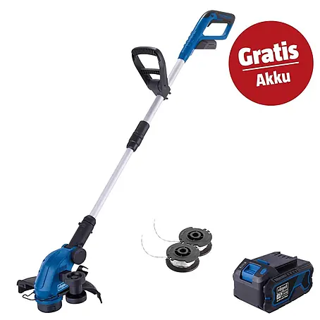 Scheppach IXES 20V Akku-Rasentrimmer C-LT300-X