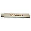 Zollstock (Aufdruck: Thomas, 2 m)