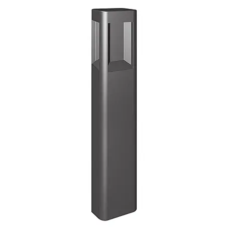 Lucande LED Wegeleuchte anthrazit 80 cm, Außenleuchte IP54, Gartenlampe
