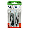 Stabilit Universal-Kragendübel-Set (Durchmesser Dübel: 6 mm, Länge Dübel: 50 mm, 10 Stk., Mit Schrauben)