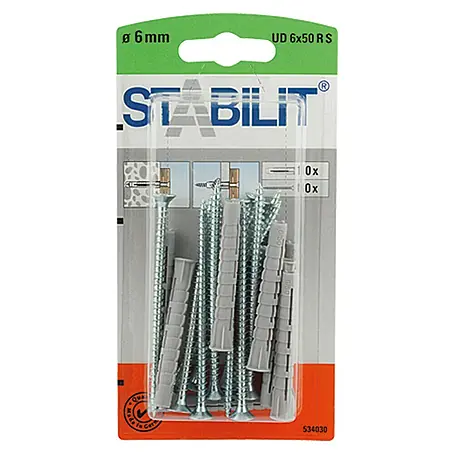 Stabilit  Universal-Kragendübel-Set