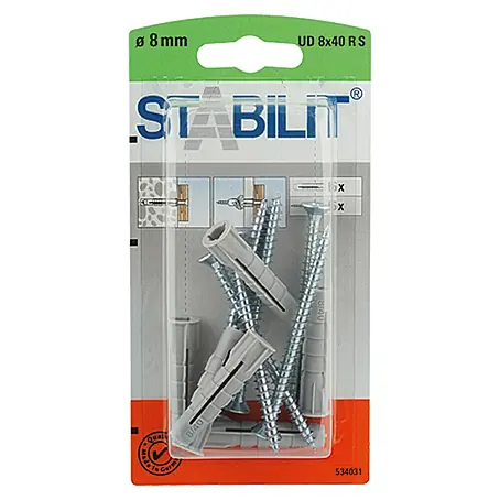 Stabilit  Universal-Kragendübel-Set