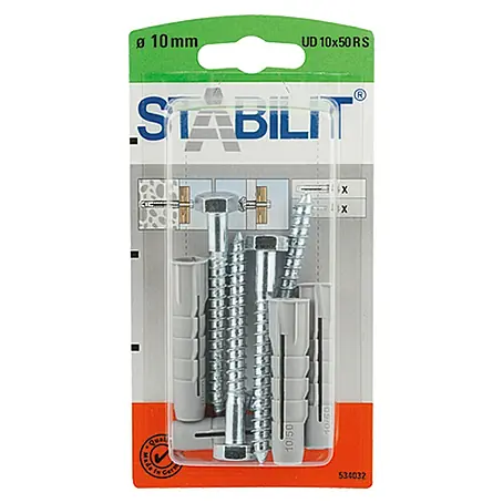 Stabilit  Universal-Kragendübel-Set