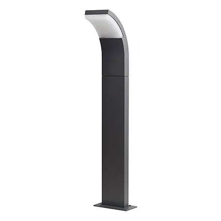 Lucande LED Wegeleuchte / Pollerleuchte, Höhe: 60 cm, inkl. 1x 5,8W LED