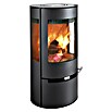 Aduro Kaminofen 9 Air (6 kW, Raumheizvermögen: 334 m³, Schwarz)