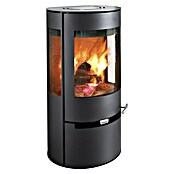Aduro Kaminofen 9 (6 kW, Raumheizvermögen: 334 m³, Mit Holzfach, Schwarz)