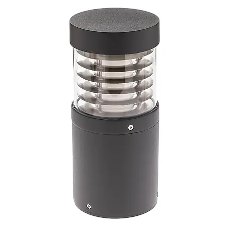 Lucande LED Wegeleuchte / Sockelleuchte 26,5 cm, Sockellampe Garten IP54