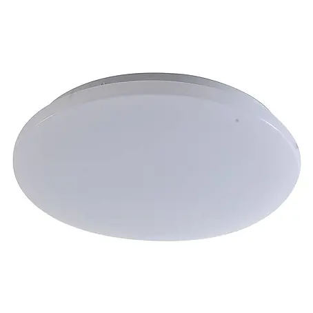 Lindby LED Outdoor Deckenlampe in weiß, mit Bewegungsmelder, Deckenleuchte