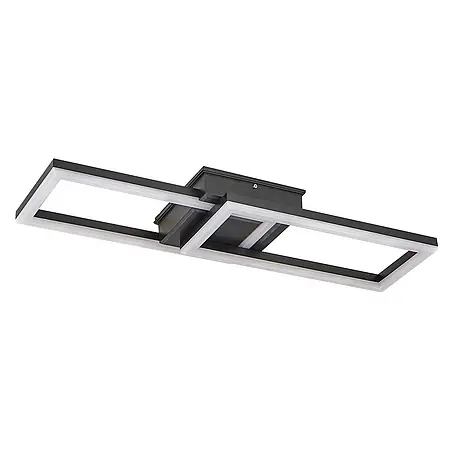 Lindby LED Outdoor Deckenlampe in schwarz, weiß, Deckenleuchte außen