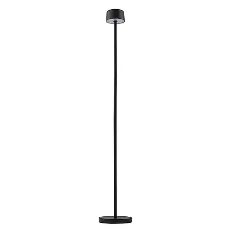 Lindby LED Stehlampe Outdoor in schwarz, dimmbar Stehleuchte Garten