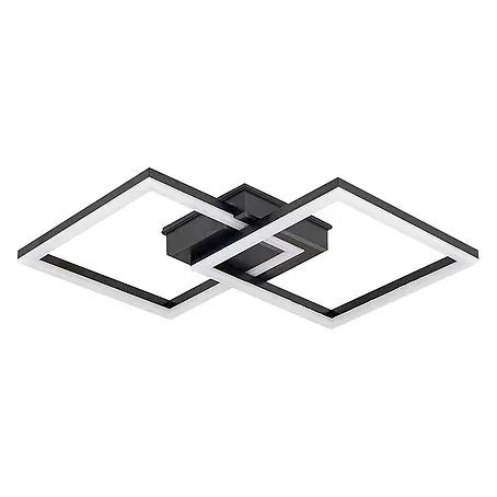 Lindby LED Outdoor Deckenlampe in schwarz, weiß, Deckenleuchte außen