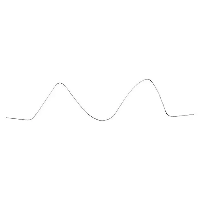Proxxon Alambre de corte de recambio N.º 28082 - 0,85 x 285 mm, Específico para: Cortador con alambre caliente Proxxon Micromot Thermocut 12/E - Alambre de retención fino, plateado y ondulado.