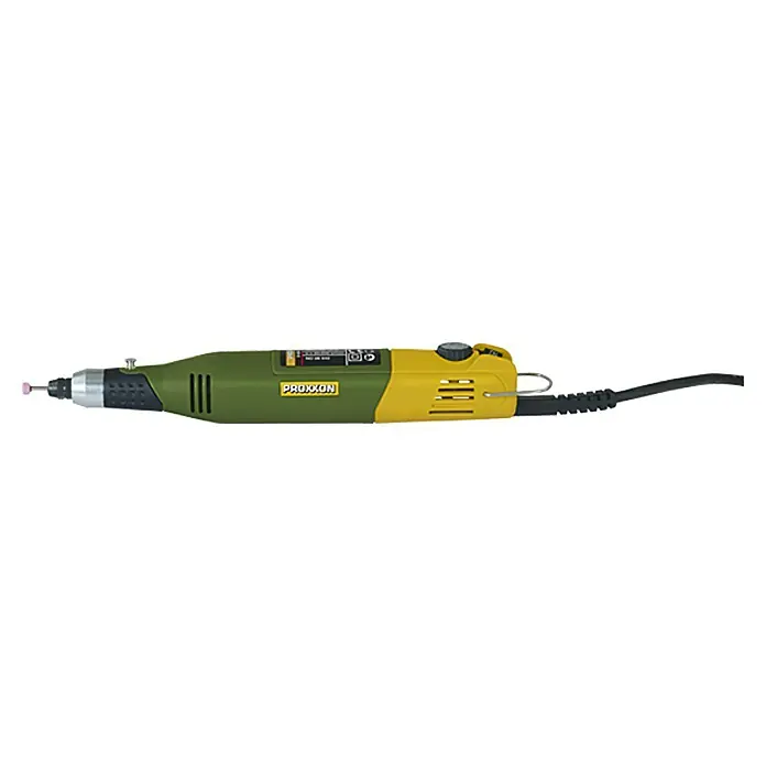 Proxxon Micromot Bohr- & Fräsgerät 230/E No 28440 - 6.000 U/min - 20.000 U/min, 80 W, 230 V - Proxxon Feinbohrschleifer FBS 240, ein vielseitiges Werkzeug zum Bohren, Schleifen, Polieren und mehr. Ideal für feine Arbeiten in verschiedenen Materialien.
