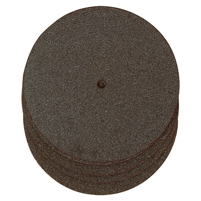 Proxxon Trennscheiben-Set No 28821 - 38 mm, 25 Stk., Korund gebunden - Stapel von Trennscheiben für Werkzeuge. Ideal zum Schneiden und Schleifen von verschiedenen Materialien mit Präzision.