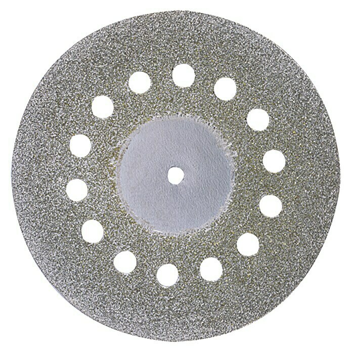 Proxxon Disco de corte de diamante N.º 28846 (Diámetro: 38 mm, Número de revoluciones: 10.000 r.p.m.)