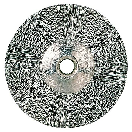Proxxon Drahtbürste (Edelstahl, Kopfform: Rad, 22 mm, 5 Stk.)