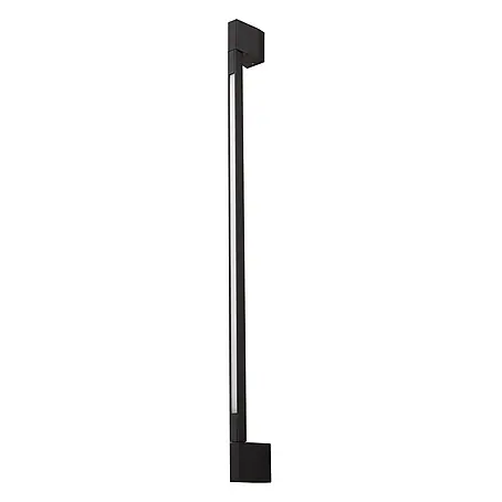 Lindby LED Wandleuchte aussen in schwarz, Aussenlampe Wand