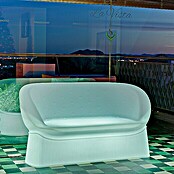 Design-Außenleuchte Sofa (Länge: 147 cm, 2 x 15 W, Tageslichtweiß)