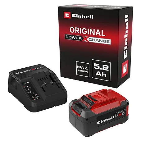 Einhell PXC 18V Batería y cargador