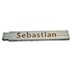 Zollstock (Aufdruck: Sebastian, 2 m)