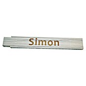 Duimstok (Opdruk: Simon, 2 m)