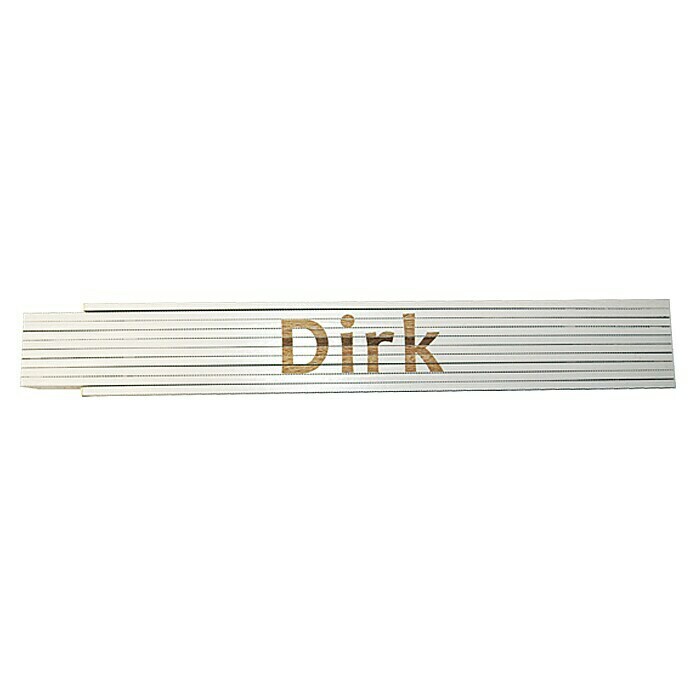Duimstok (Opdruk: Dirk, 2 m)