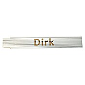 Duimstok (Opdruk: Dirk, 2 m)