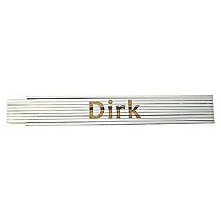 Heka Duimstok (Opdruk: Dirk, 2 m)