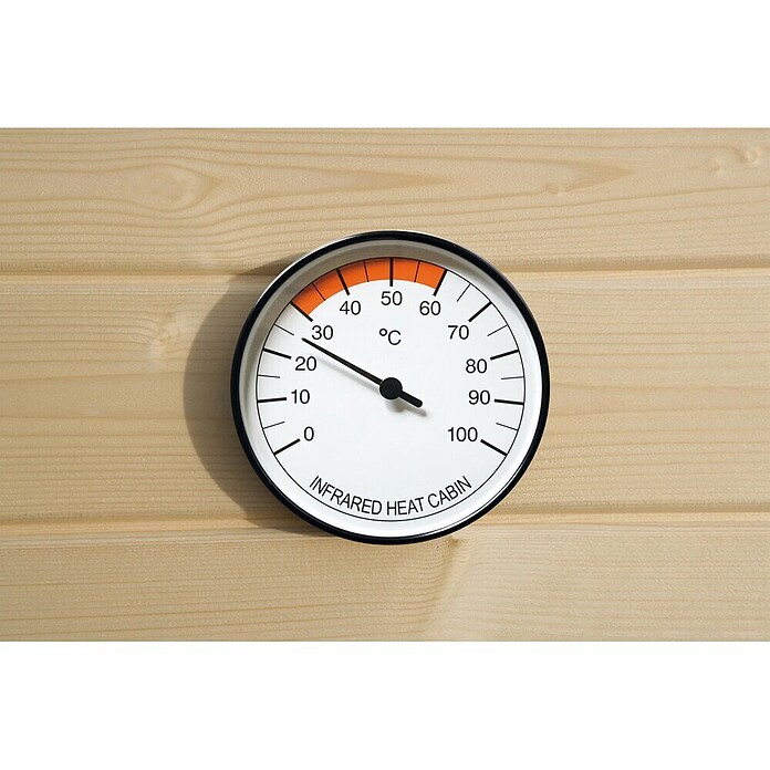 Weka Thermometer (Temperaturbeständig bis: 0 °C - 100 °C) | BAUHAUS