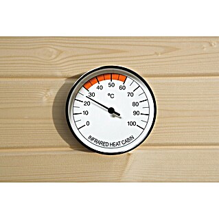 Weka Thermometer (Temperaturbeständig bis: 0 °C - 100 °C)