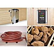 Weka Saunaofen-Set Set 5 (3,6 kW, Raumheizvermögen: 1 m³ - 5 m³) | BAUHAUS