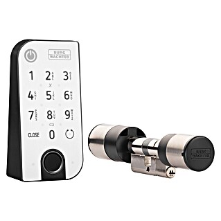 Burg-Wächter Elektronisch deurslot Invoer Easy 7602 (Bediening: Vingerafdruk, toegangscode, smartphone)
