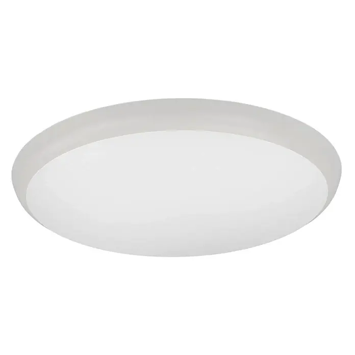 Arcchio LED Deckenlampe in weiß, Deckenleuchte rund -  - Runde, weiße LED-Deckenleuchte mit opalem Diffusor.