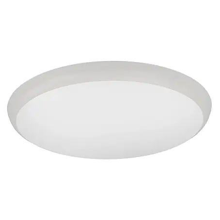 Arcchio LED Deckenlampe in weiß, Deckenleuchte rund