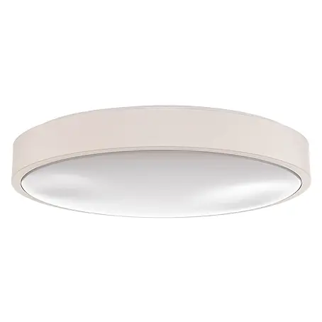Lindby LED Deckenlampe Smart Home in weiß, dimmbar Deckenleuchte rund