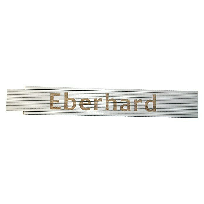 Zollstock (Aufdruck: Eberhard, 2 m)