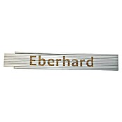 Zollstock (Aufdruck: Eberhard, 2 m)