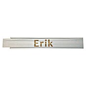 Zollstock (Aufdruck: Erik, 2 m)